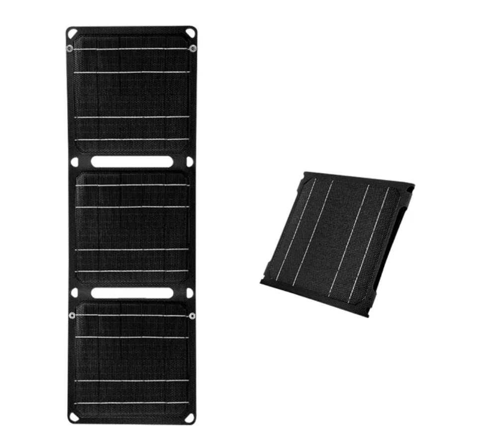 21 Watt Portable Rugged Flex Solar Panel - Avant - Garde Labs