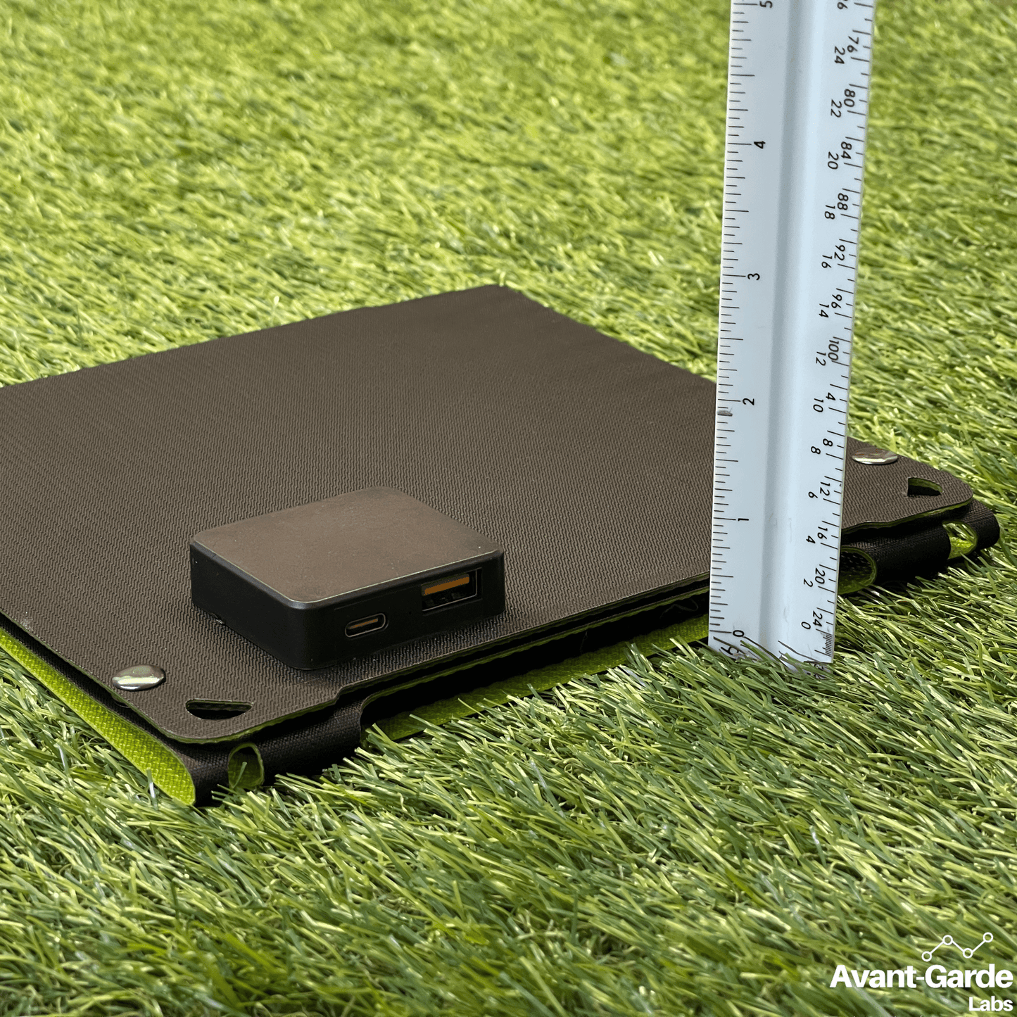 21 Watt Portable Rugged Flex Solar Panel - Avant - Garde Labs