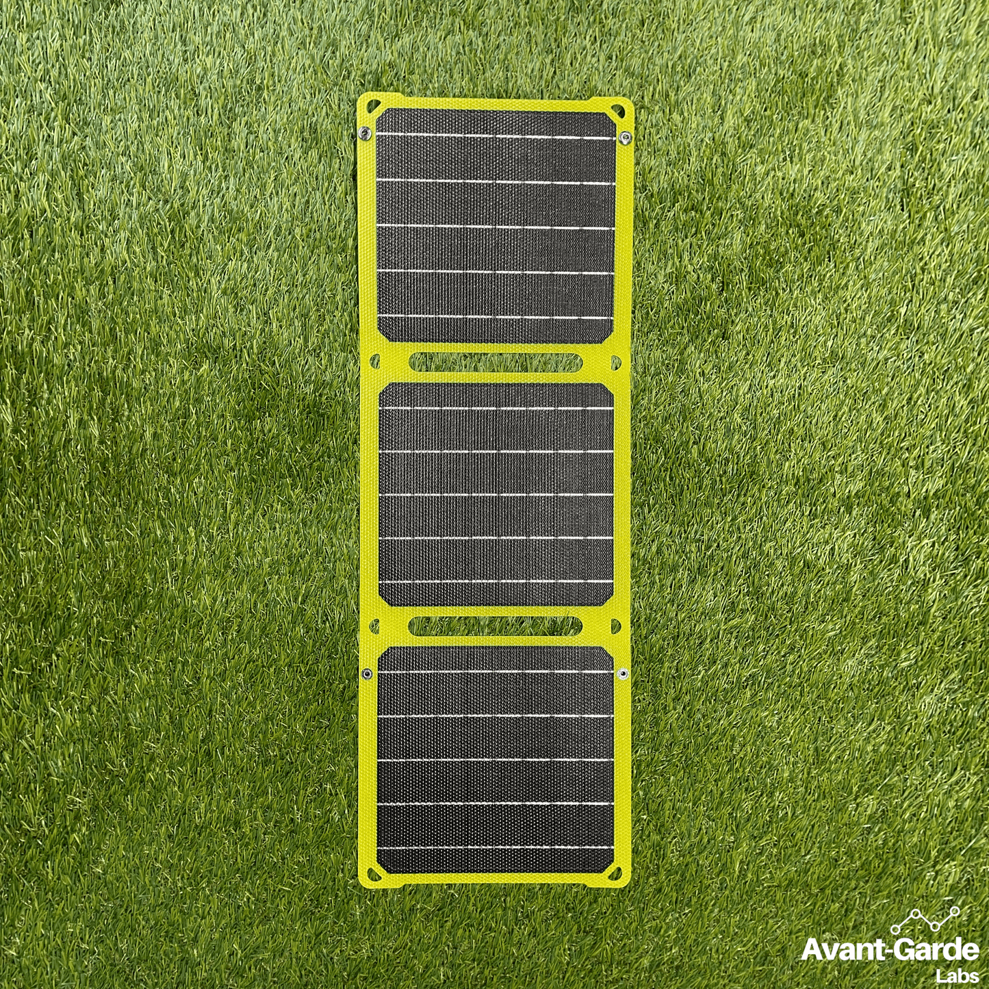21 Watt Portable Rugged Flex Solar Panel - Avant - Garde Labs