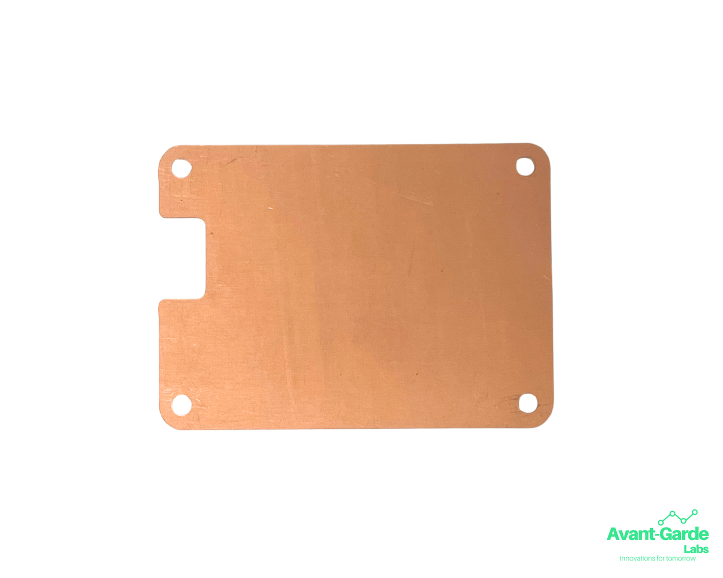 Raspberry Pi CM5 Low Profile Copper Heatsink Heat Spreader