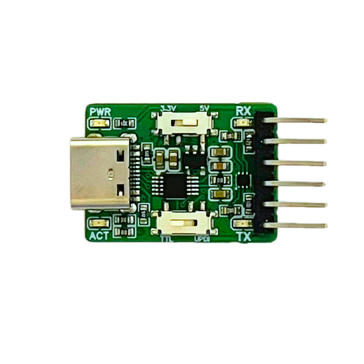 UPDI & TTL Programmer for ATtiny Microcontrollers - Arduino IDE Compatible