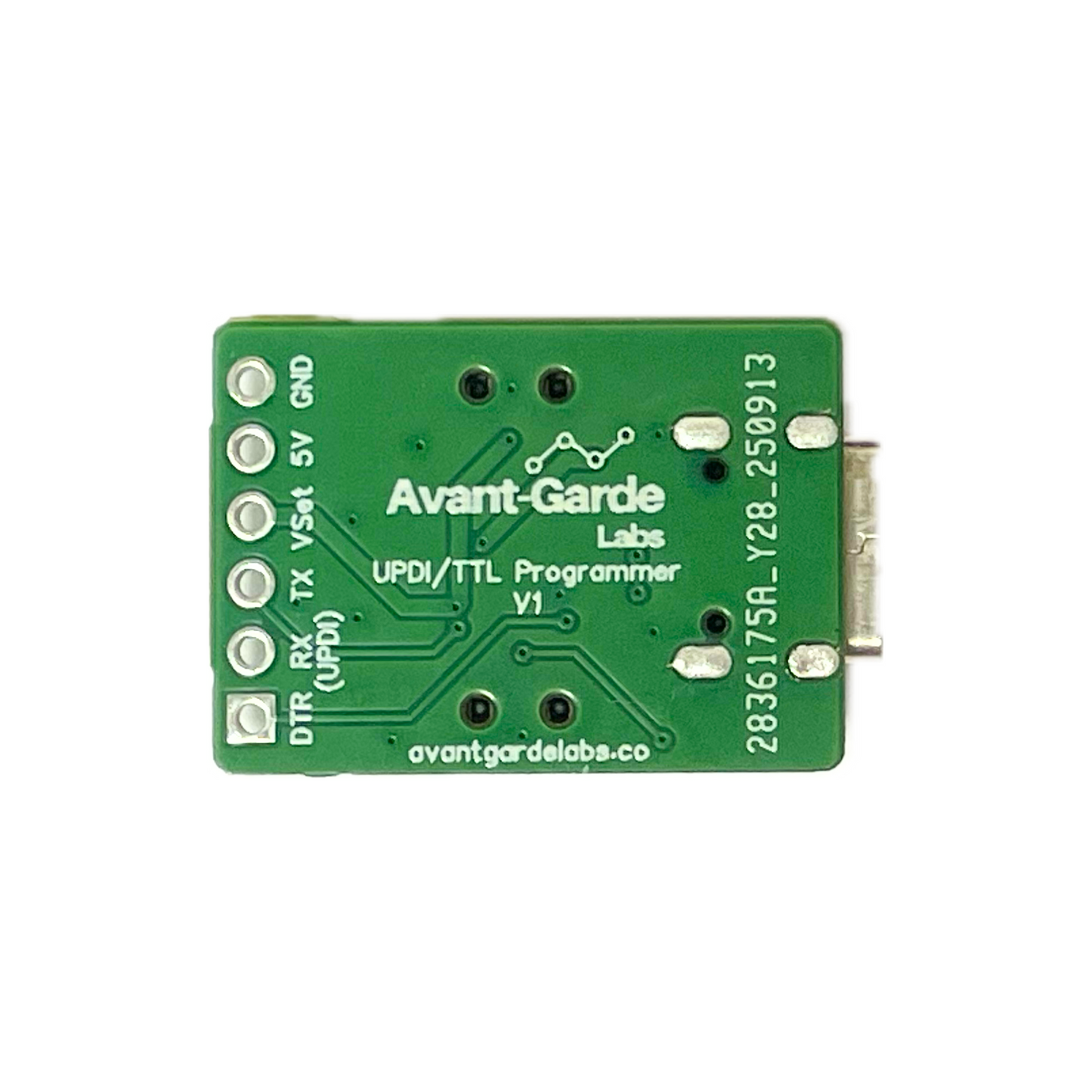 UPDI & TTL Programmer for ATtiny Microcontrollers - Arduino IDE Compatible