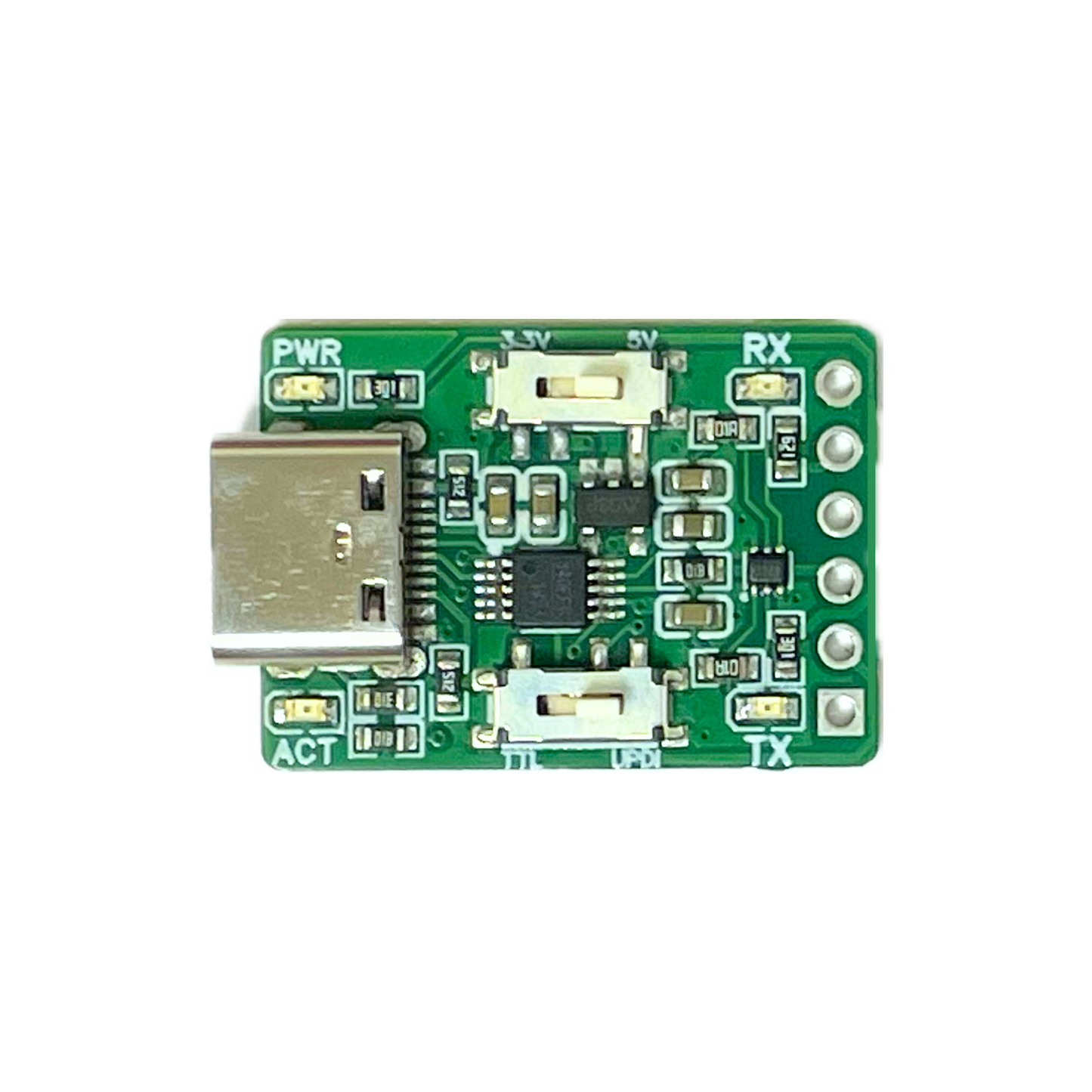 UPDI & TTL Programmer for ATtiny Microcontrollers - Arduino IDE Compatible