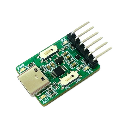 UPDI & TTL Programmer for ATtiny Microcontrollers - Arduino IDE Compatible