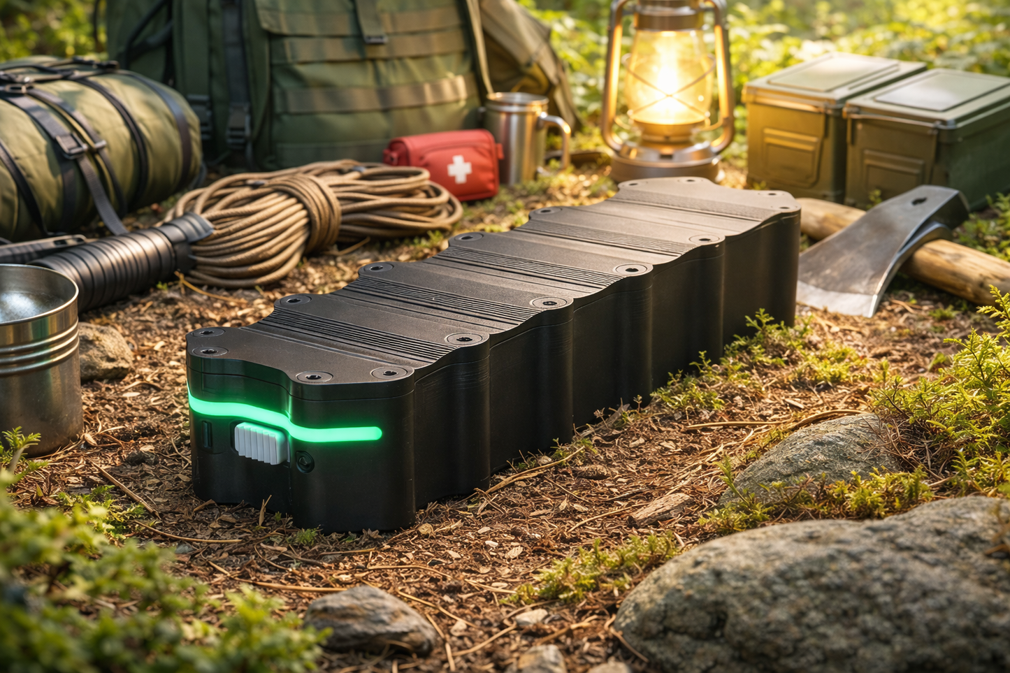 ACID Mini V2 Campsite Background