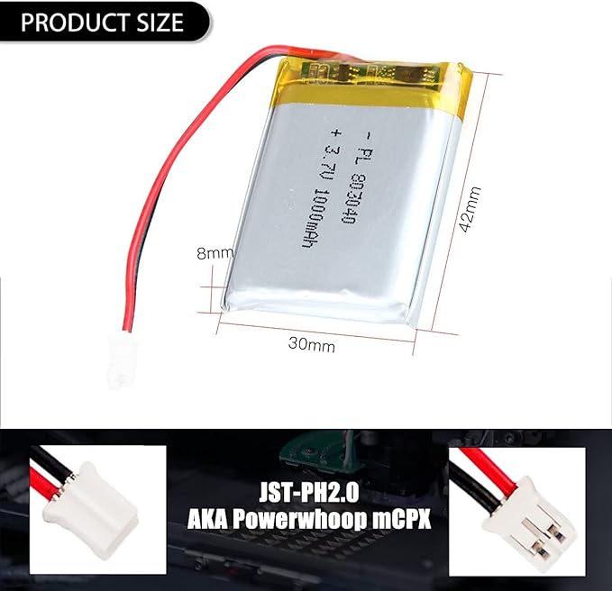 ACID Mini Replacement Battery - Avant - Garde Labs
