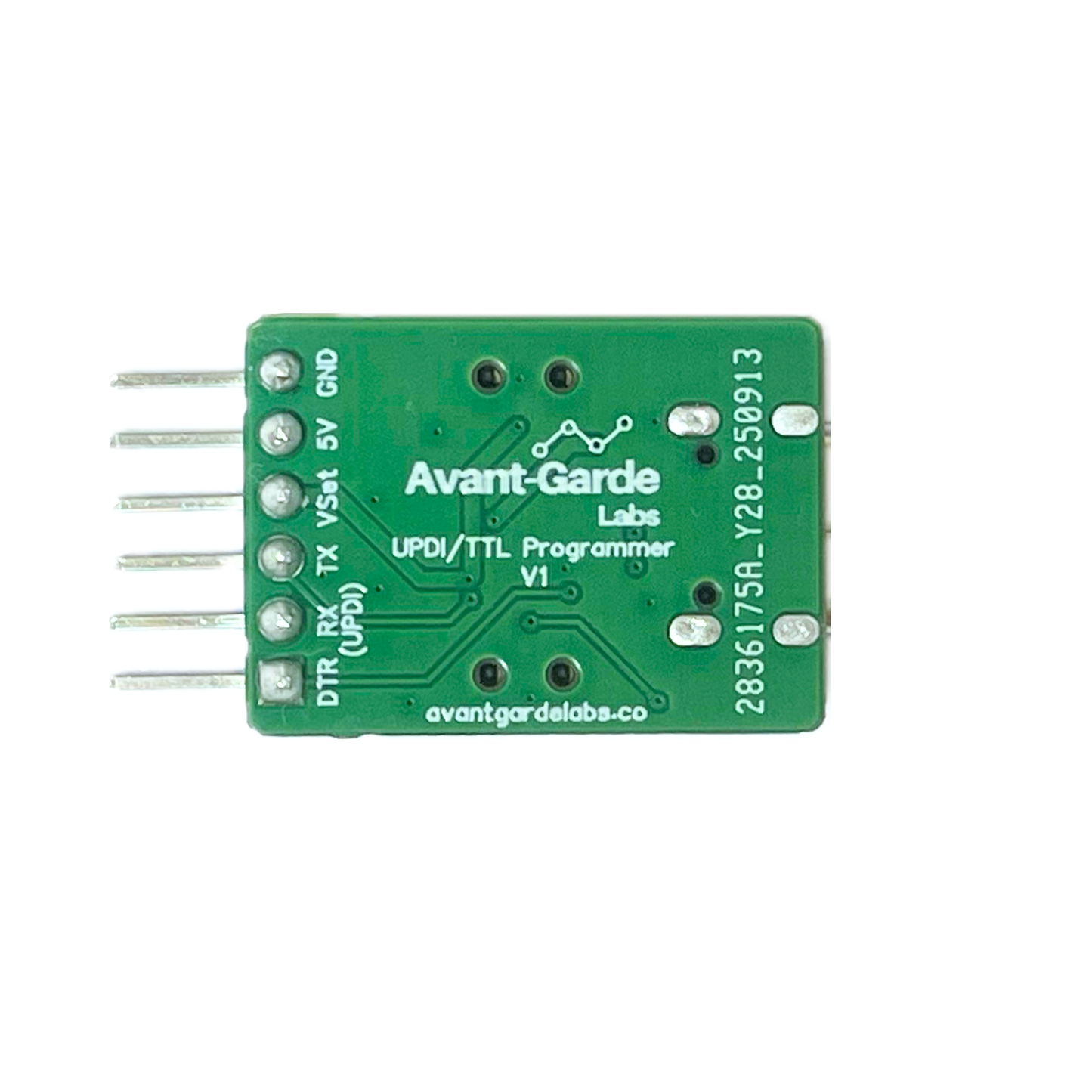 UPDI Programmer TTL Programmer Serial Debugger for ATtiny Microcontrollers - Arduino IDE Compatible