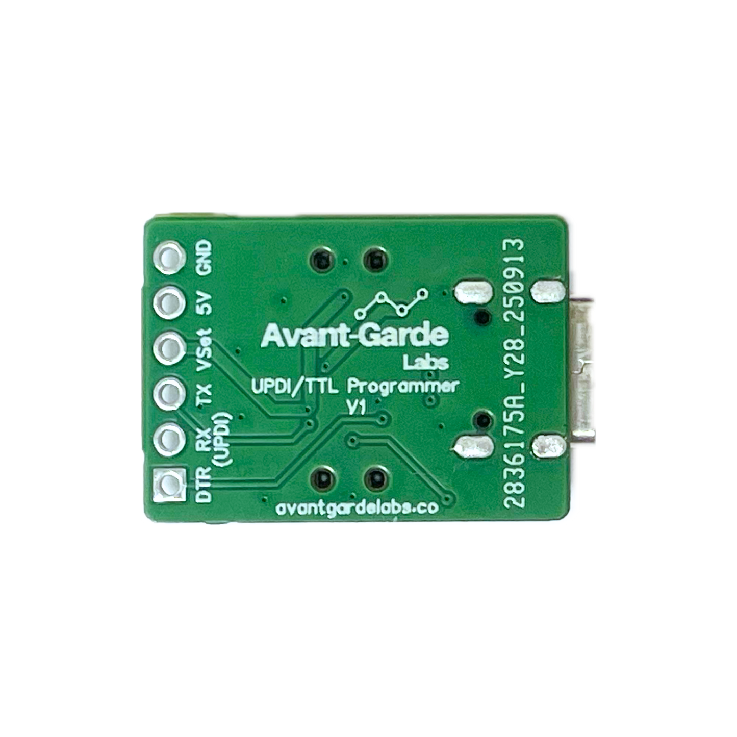 UPDI Programmer TTL Programmer Serial Debugger for ATtiny Microcontrollers - Arduino IDE Compatible