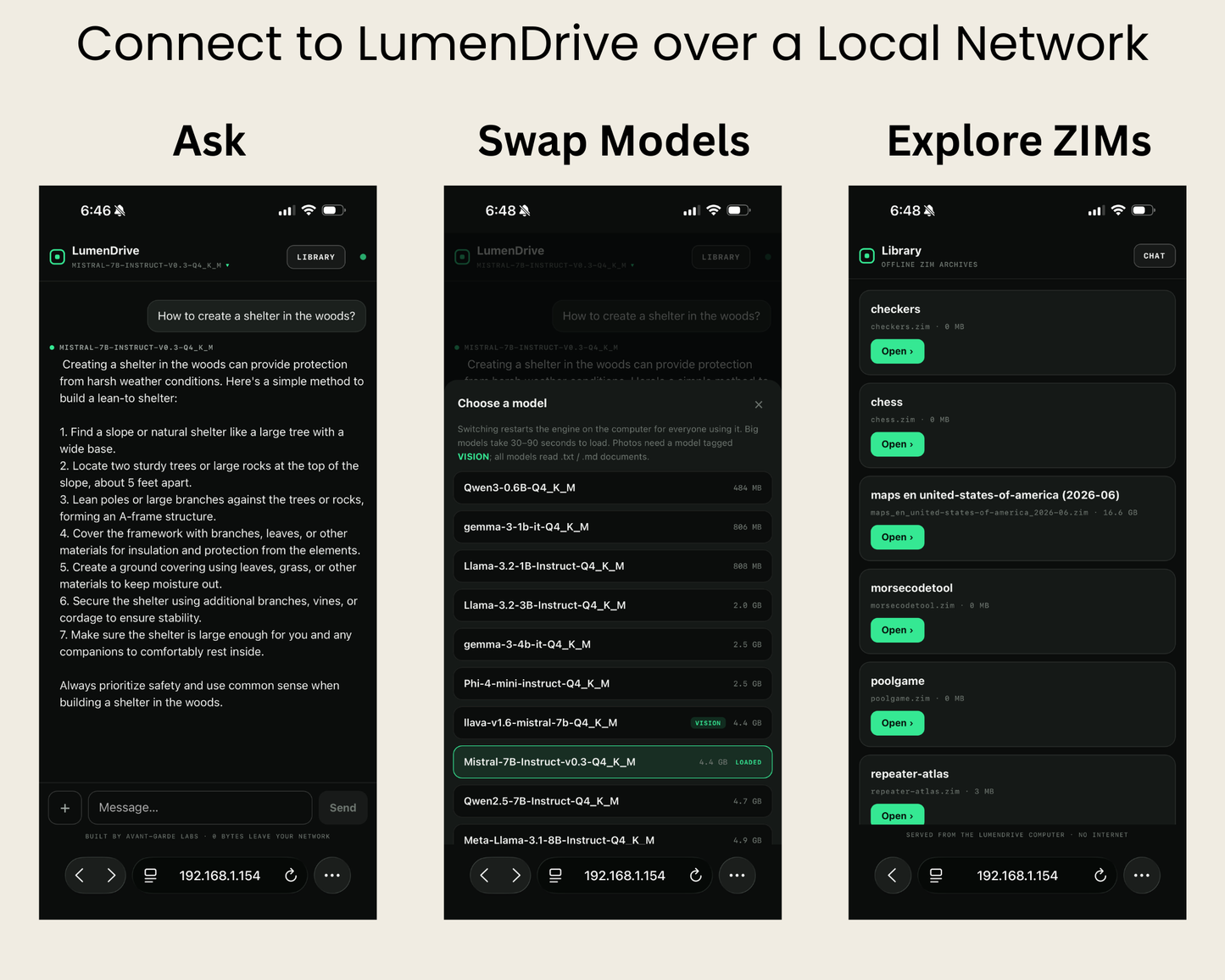 LumenDrive - An Offline AI & Information Archive Drive