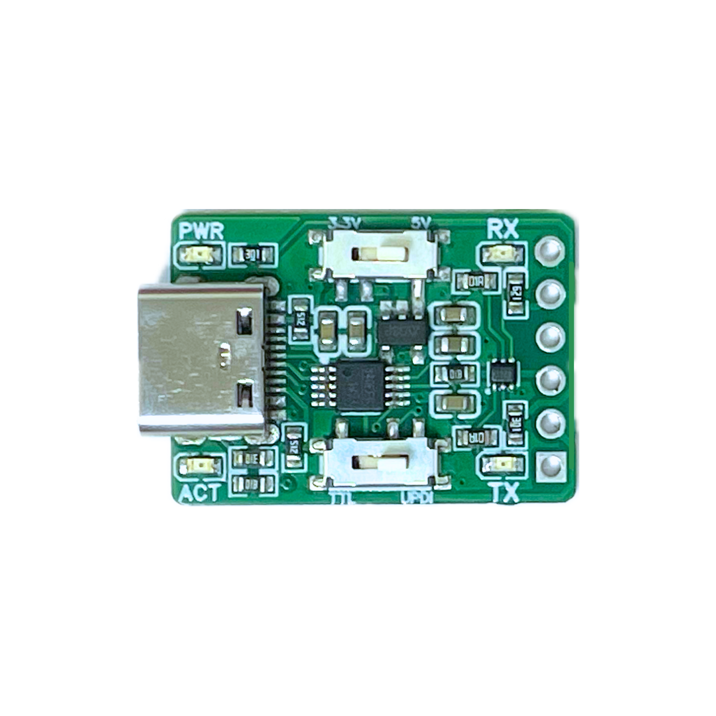 UPDI Programmer TTL Programmer Serial Debugger for ATtiny Microcontrollers - Arduino IDE Compatible