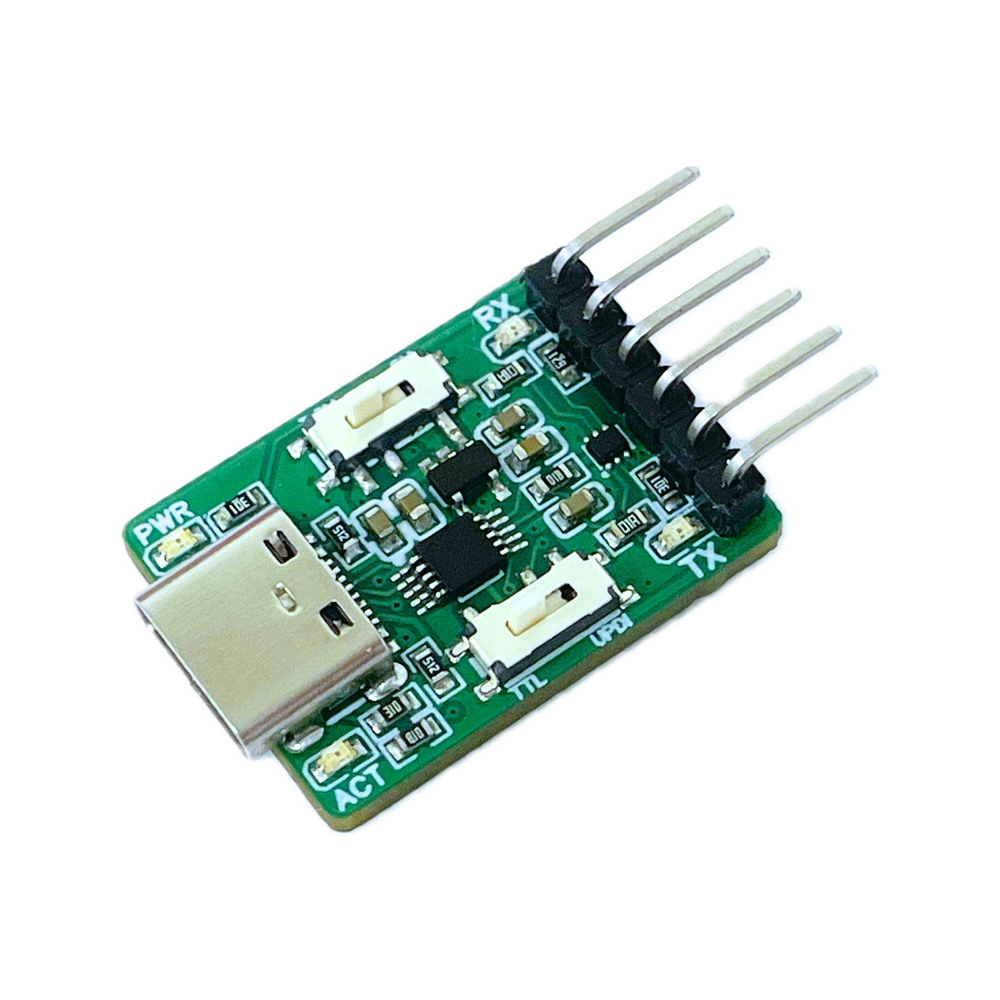 UPDI Programmer TTL Programmer Serial Debugger for ATtiny Microcontrollers - Arduino IDE Compatible