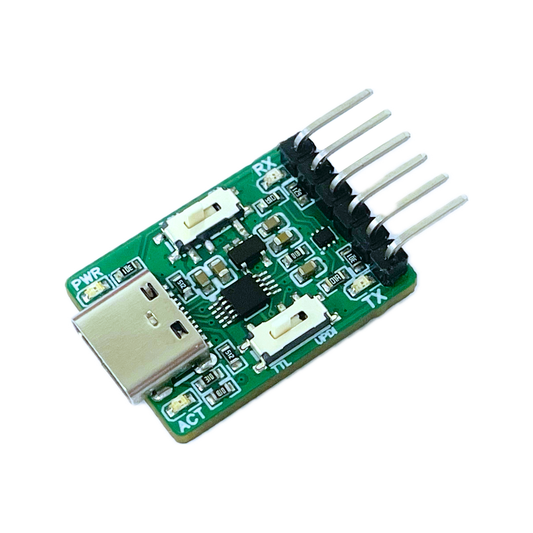 UPDI Programmer TTL Programmer Serial Debugger for ATtiny Microcontrollers - Arduino IDE Compatible