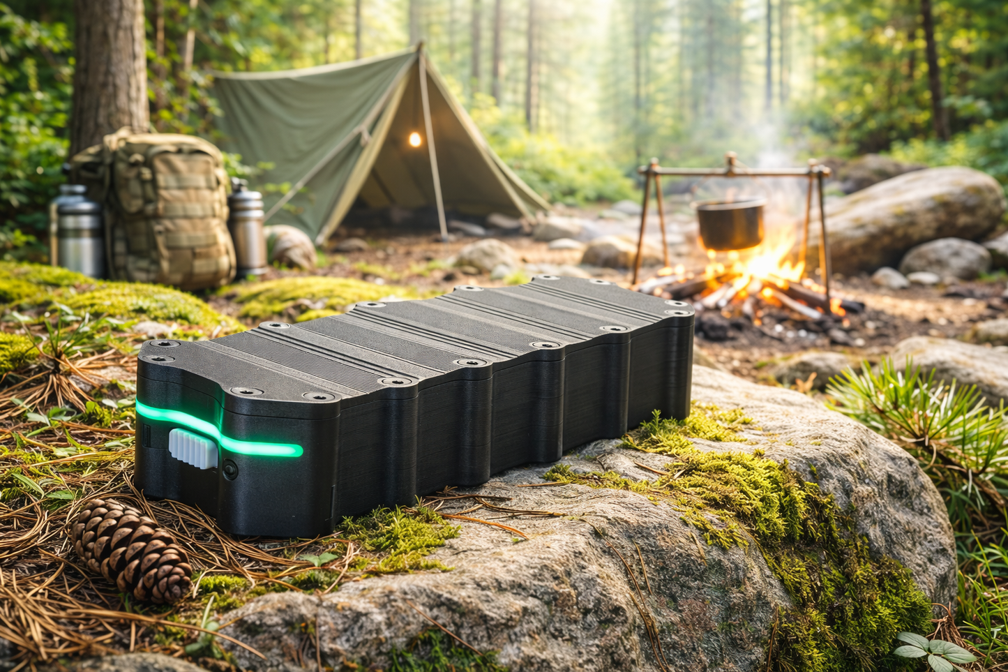 ACID Mini V2 Camping Background