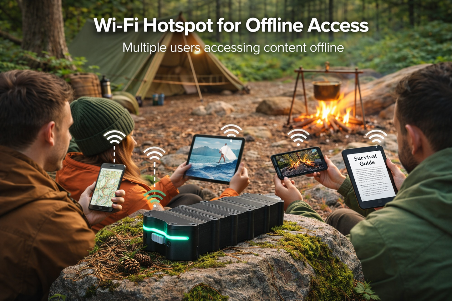 ACID Mini V2 Infographic Background