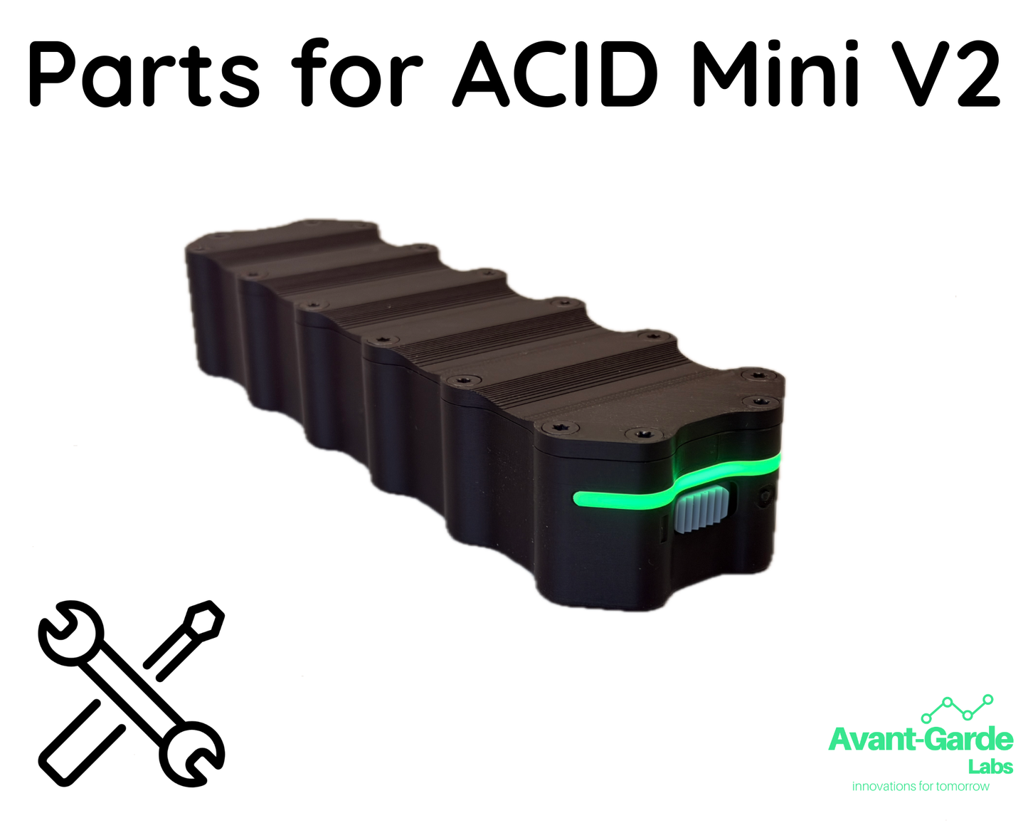 ACID Mini V2 Replacement Parts
