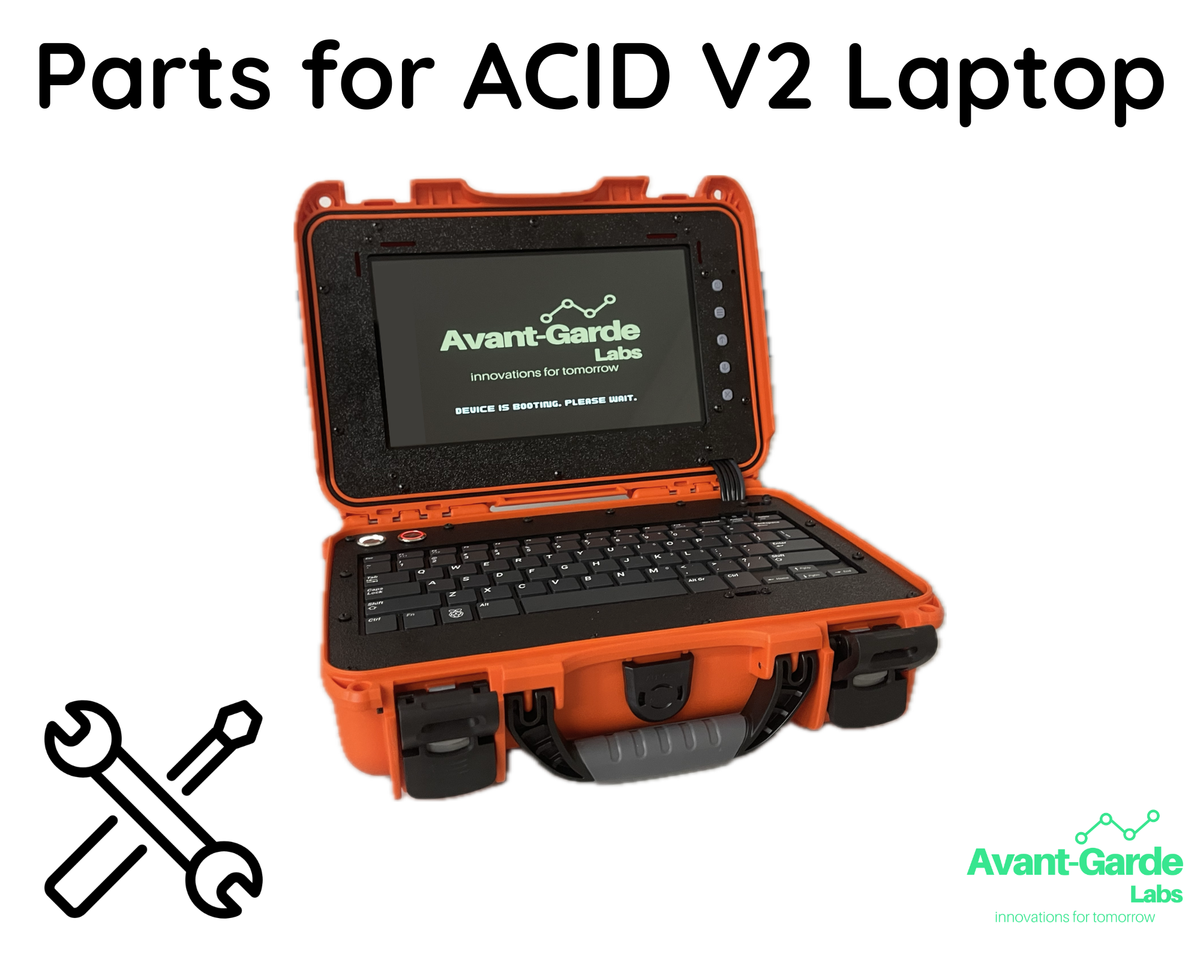 Acid Factory Computer Screen ACID Laptop V2 Replacement Parts – Avant-Garde Labs