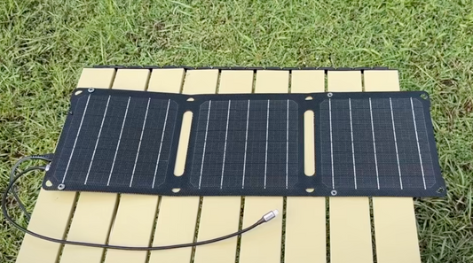 21 Watt Portable Rugged Flex Solar Panel