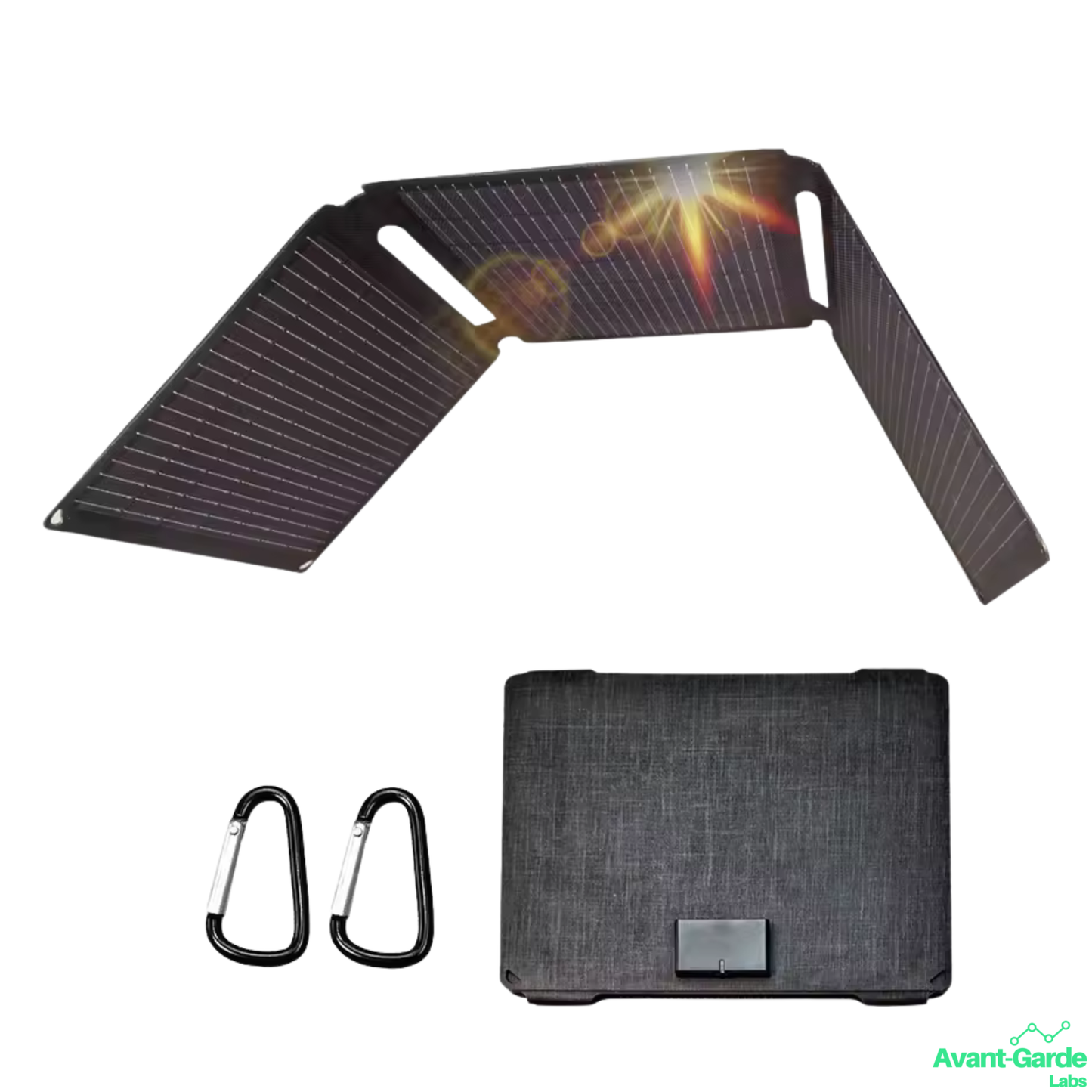 35 Watt Portable Rugged Flex Solar Panel
