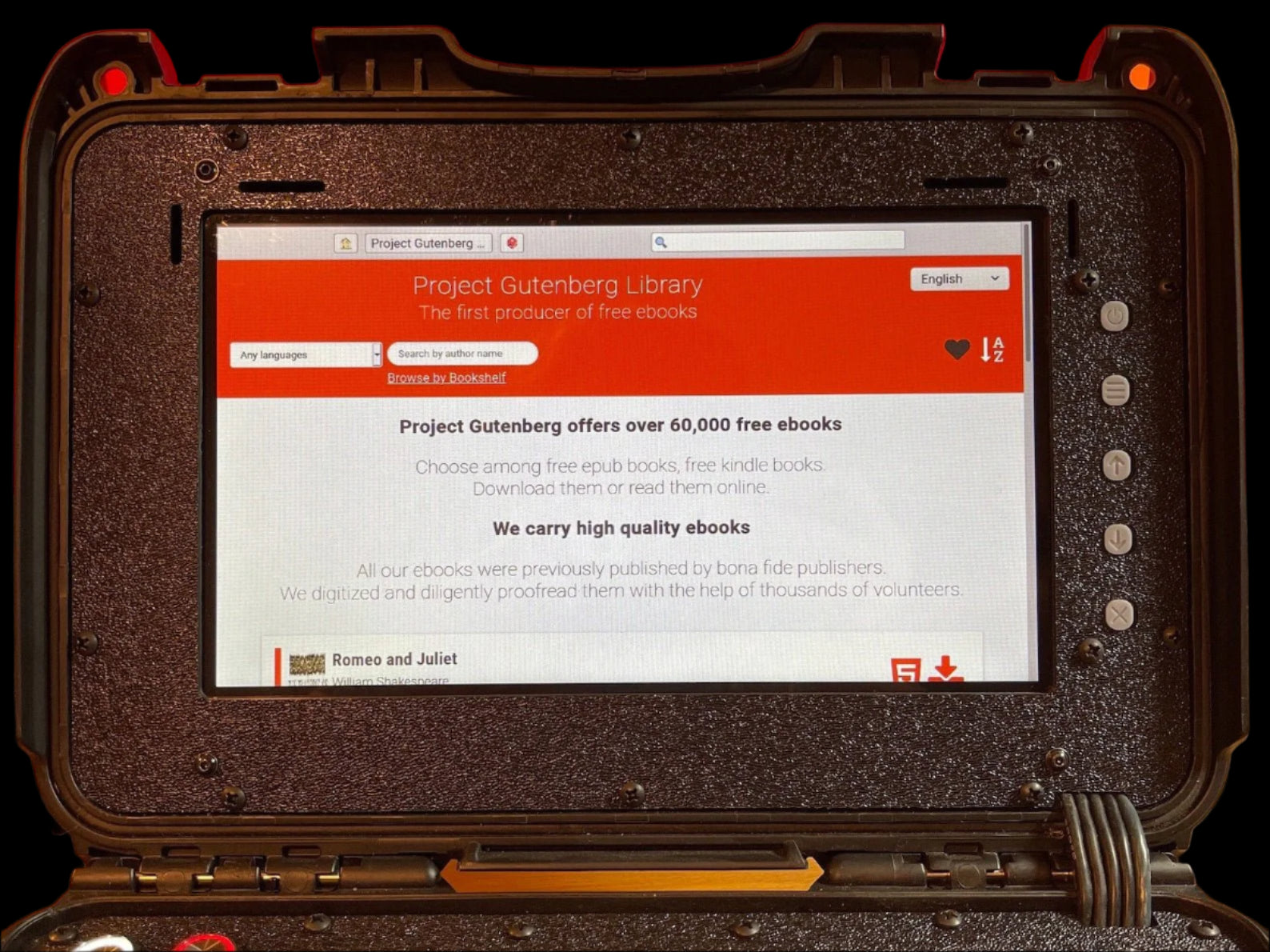 Anywhere Computer for Information Deserts (A.C.I.D) V2 Archive